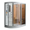 Duche De Canto Spa-Termas-Sauna Haumea - L157 X P110 X A215 Cm Canto Direito