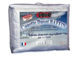 Edredão Dodo Natural Penugem Baffin - 240 X 260 Cm