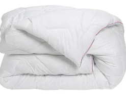 Edredão Sensacao Penas Em Percal De Algodao 91 Fios/Cm 220 X 240 Cm 400 G/M Branco - Auxence