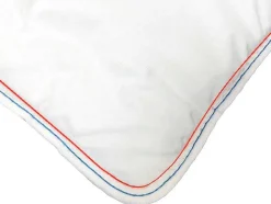 Edredão Sensacao Penas Em Percal De Algodao 91 Fios/Cm 220 X 240 Cm 400 G/M Branco - Auxence