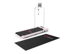2 Em 1 Esteira Dobravel Elétrica Com Quadro Reforcado Com Tela Lcd Para O Escritório Em Casa