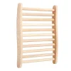 Encosto Ergonomico Em Hemlock Para Sauna