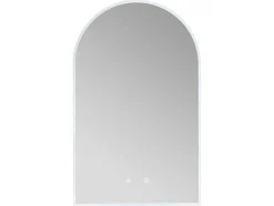 Espelho De Casa De Banho Em Arco Antiembaciamento Com Leds, L50 X A80 Cm - Arcadi