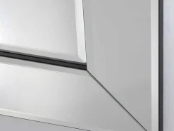 Espelho - Madeira De Eucalipto - 50 X 170 Cm - Prateado - Darcy