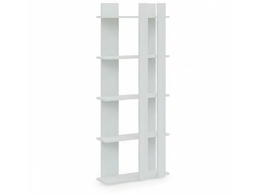 Estante Cristiana, Branco, 75X20X180 Cm, Epikasa