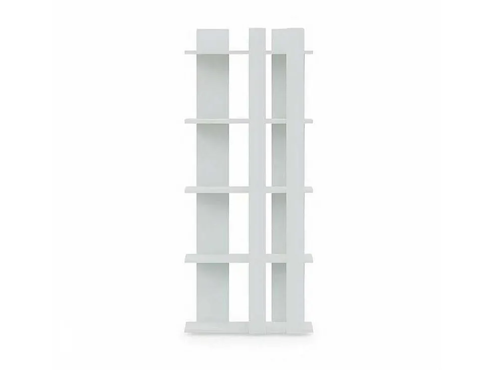 Estante Cristiana, Branco, 75X20X180 Cm, Epikasa