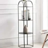 Estante De Metal 3 Prateleiras Preto - Graziela