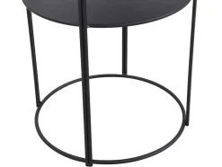 Estante De Metal 3 Prateleiras Preto - Graziela