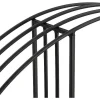 Estante De Parede Em Metal, 2 Prateleiras, Preto - Nacera