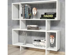 Estante Hera, Branco, 100X22X111 Cm, Epikasa