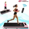 Esteira Elétrica Com Exibicao De Lcd Para Exercicios De Escritório Em Casa