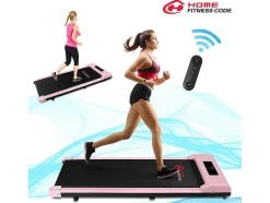 Esteira Elétrica Com Exibicao De Lcd Para Exercicios De Escritório Em Casa