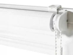 Estore Enrolador Dia/Noite Em Poliester - 60 X 180 Cm - Branco - Barili
