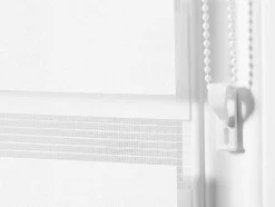 Estore Enrolador Dia/Noite Em Poliester - 60 X 180 Cm - Branco - Barili