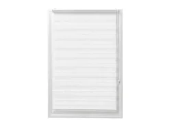Estor Enrolavel Dia/Noite Em Poliester - 90 X 180 Cm - Branco - Barili