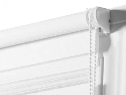 Estor Enrolavel Dia/Noite Em Poliester - 90 X 180 Cm - Branco - Barili