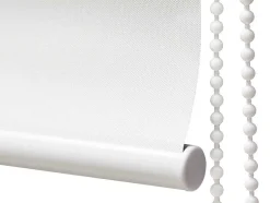 Estore Opaco Em Poliester - 180 X 180 Cm - Branco - Marrila