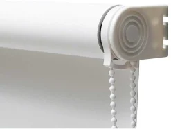Estore Opaco Em Poliester - 90 X 180 Cm - Branco - Marrila