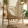 Estosa - Cadeira De Balanco Jane Round Hammock Garden