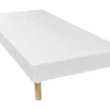 Estrado Deco Estofado Panacea Da Dreamea - Branco - 100X200 Cm