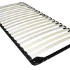 Estrado De Ripas Desmontado 90 X 200 Cm - 19 Ripas - Sem Pe - Preto