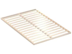 Estrado De Ripas Encastravel Com 14 Ripas Em Contraplacado De Madeira De Betula De 140 X 190 Cm - Cosper