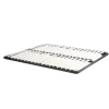 Estrado De Ripas Para Montar 160 X 200 Cm - 2 X 19 Ripas - Sem Pe - Preto