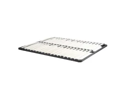 Estrado De Ripas Para Montar 160 X 200 Cm - 2 X 19 Ripas - Sem Pe - Preto