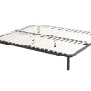 Estrado De Ripas Para Montar 140 X 190 Cm - 2 X 19 Ripas - Com Pe - Preto