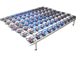 Estrados De Ripas Com Suspensao De Terminais Multidirecionais De Dreamea Play - 140 X 190 Cm
