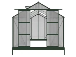 Estufa De Jardim Em Policarbonato De 9 M Corolle Ii Com Base - Verde