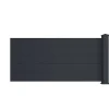 Extensao De Painel De Vedacao De Pousar A78 X C189 Cm + 1 Poste Antracite - Otavio