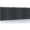 Extensao De Painel De Vedacao Em Composito Enola A.180 Cm - Antracite