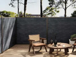 Extensao De Painel De Vedacao Em Composito Enola A.180 Cm - Antracite