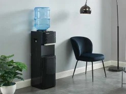 Fonte De Agua Com Garrafao, Agua Fria/Quente, 11/18 L Preto - Fortex