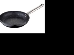 Frigideira De 24 Cm Em Alum?Nio Forjado Com Revestimento De M?Rmore