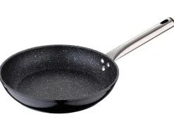 Frigideira De 24 Cm Em Alum?Nio Forjado Com Revestimento De M?Rmore