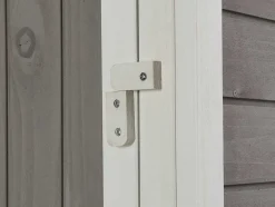 Galinheiro De Madeira Com Cercado, Para 10 Galinhas, C266 X L174 X A205 Cm Branco - Feras