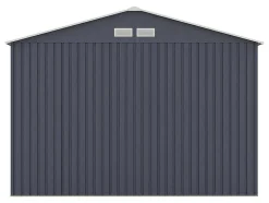 Garagem Em Aco Galvanizado Cinza 18,7 M - Neron