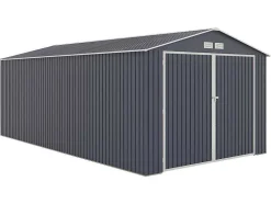 Garagem Em Aco Galvanizado Cinza 18,7 M - Neron
