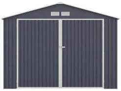 Garagem Em Aco Galvanizado Cinza 18,7 M - Neron
