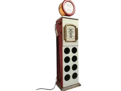 Garrafeira Com Lampada Para 8 Garrafas De A.112 Cm Cor Branco Com Manipulo A Esquerda - Drive-In