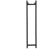 Garrafeira De Parede, 9 Garrafas, L19 X A92 Cm Metal Preto - Routal