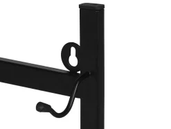 Garrafeira De Parede, 9 Garrafas, L19 X A92 Cm Metal Preto - Routal
