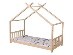 Gaspard Cama De Madeira Para Crianças 190X90Cm