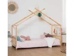 Gaspard Cama De Madeira Para Crianças 190X90Cm