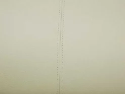 Grande Sofá De Canto Panorâmico 7 Lugares Pele De Qualidade Superior Marfim - Canto Direito - Donatello Ii