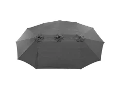 Guarda-Chuva Duplo 2,7X4,6M Linai Cinza