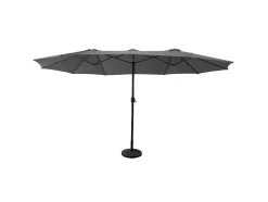 Guarda-Chuva Duplo 2,7X4,6M Linai Cinza