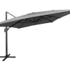 Guarda-Chuva Molokai Rectangular De 3X4M Cinzento + Tampa